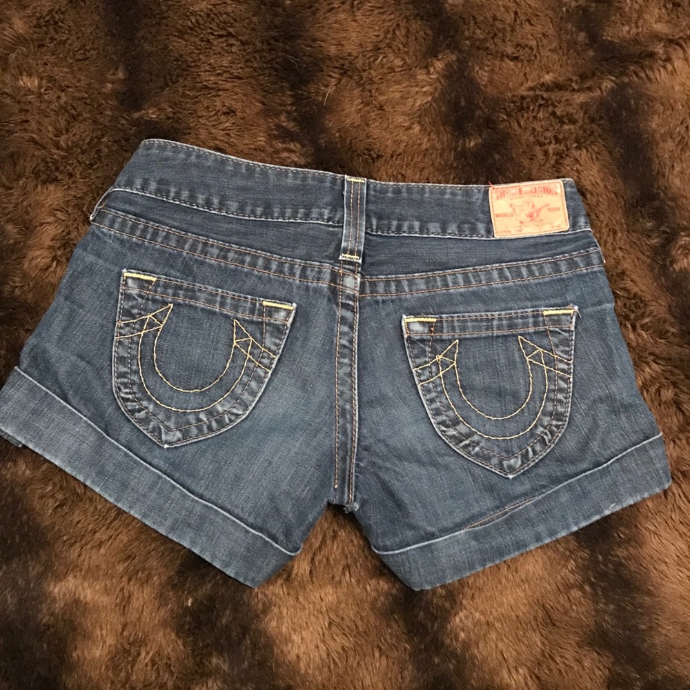 True Religion Denim Shorts